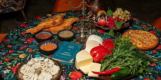 Грузинская кухня: от традиций к современности Мзиури